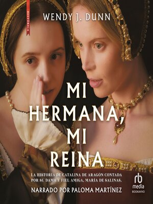 cover image of Mi hermana, mi reina (All Manner of Things)